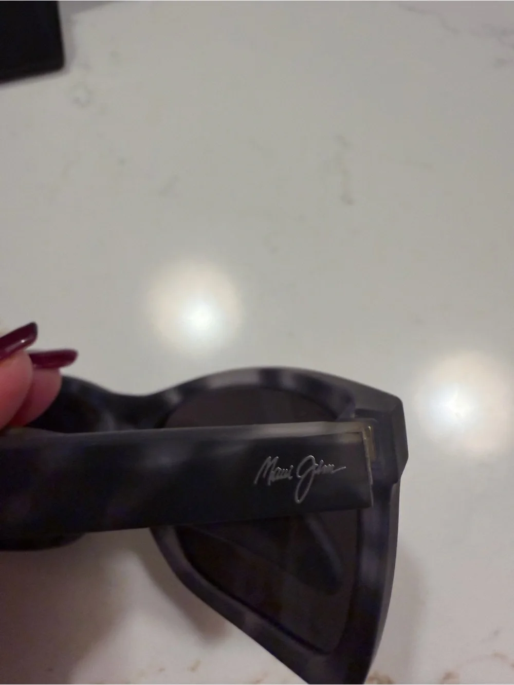 Maui Jim PUHI 785-11TM Gray Tortoise Polarized Sunglasses